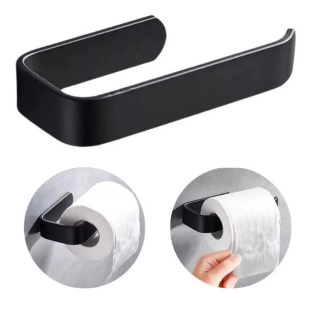 Suporte prático de papel higiênico e acessórios