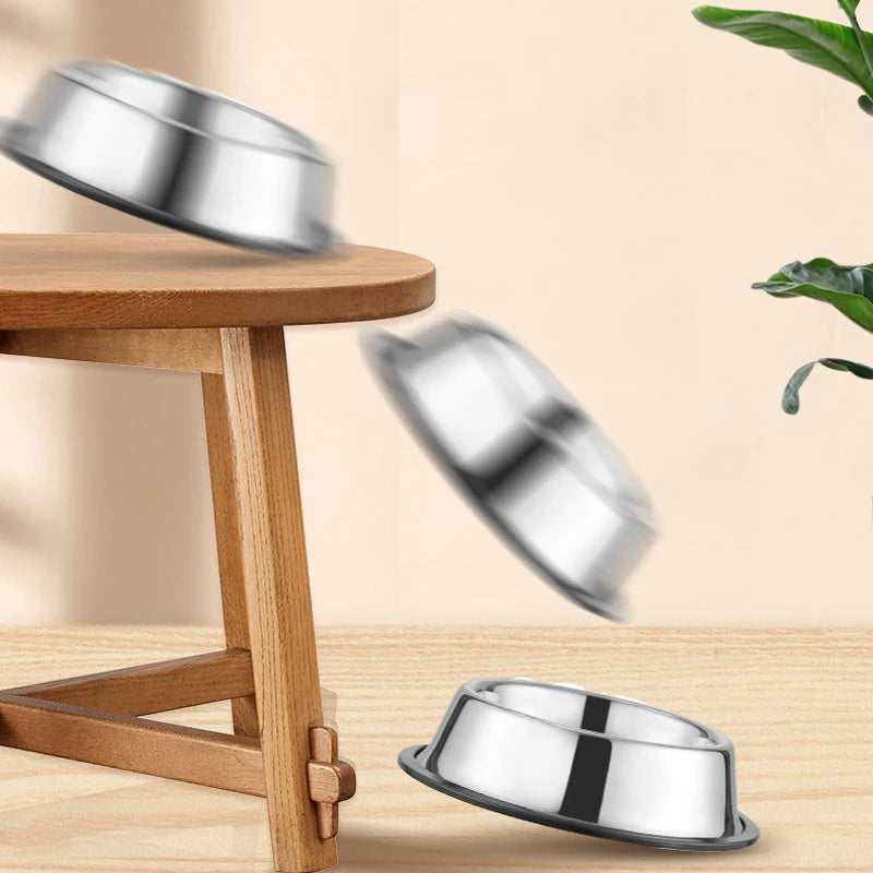 Tigela de Aço Inox para pets