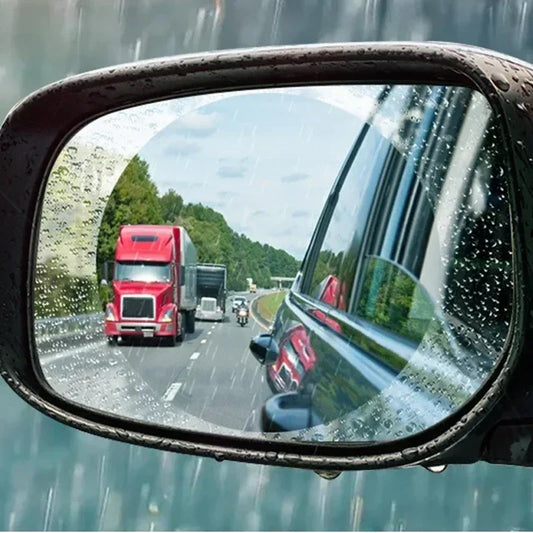 Película protetora para retrovisor de carro