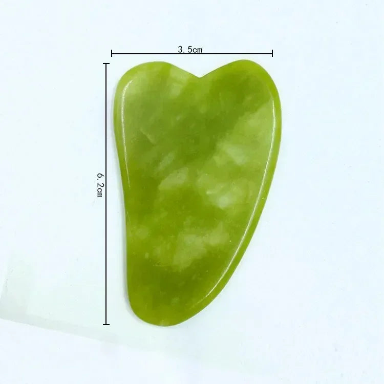 Massageador Facial de Jade
