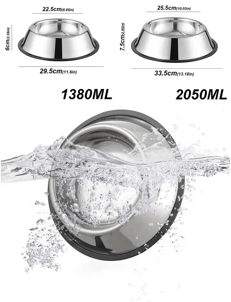 Tigela de Aço Inox para pets