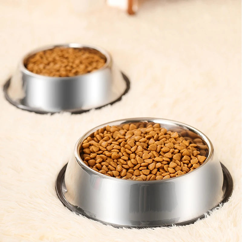 Tigela de Aço Inox para pets