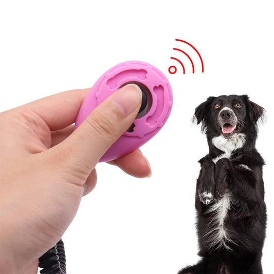Clicker de adestramento de pets