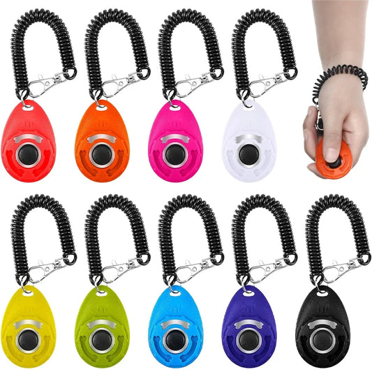 Clicker de adestramento de pets