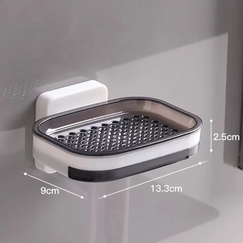 Porta sabonete com dispensador de água