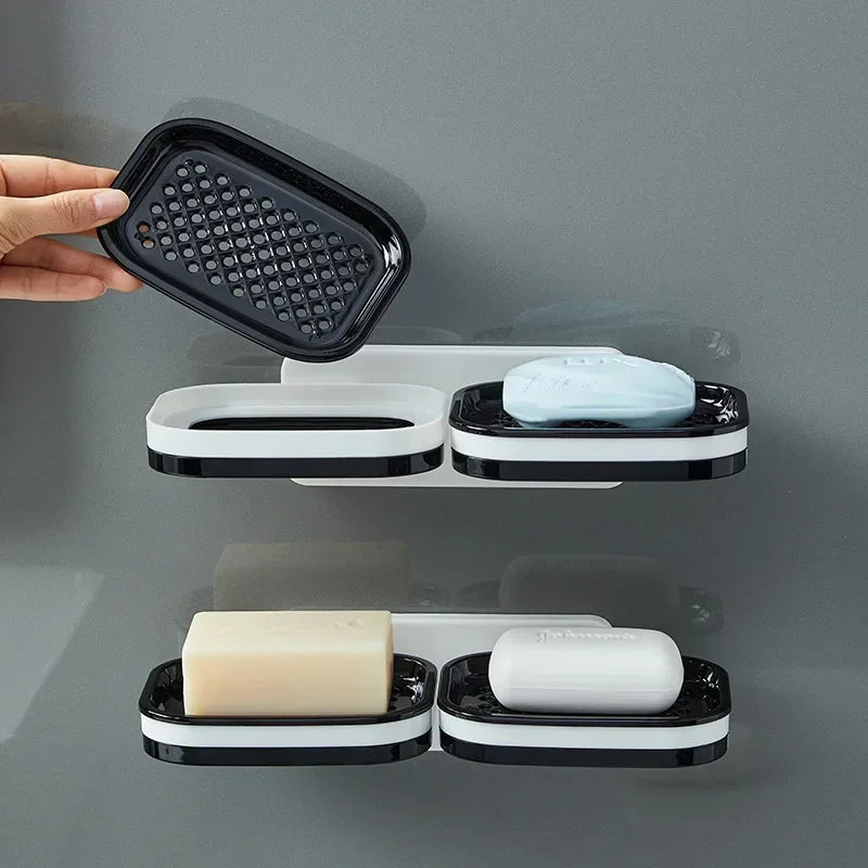 Porta sabonete com dispensador de água