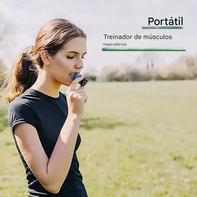 Exercitador pulmonar para exercícios