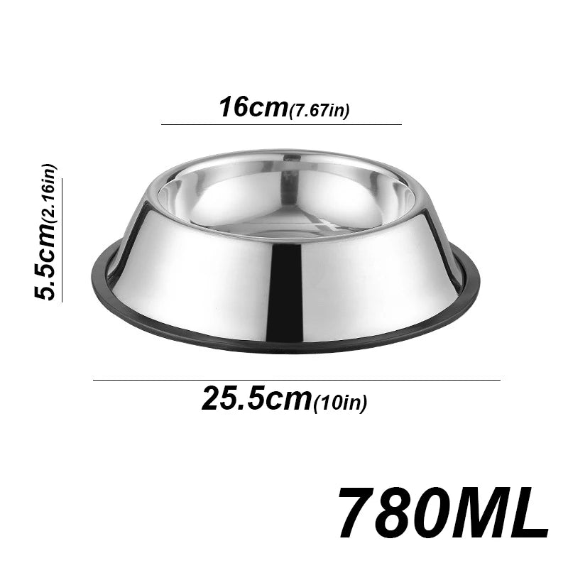 Tigela de Aço Inox para pets