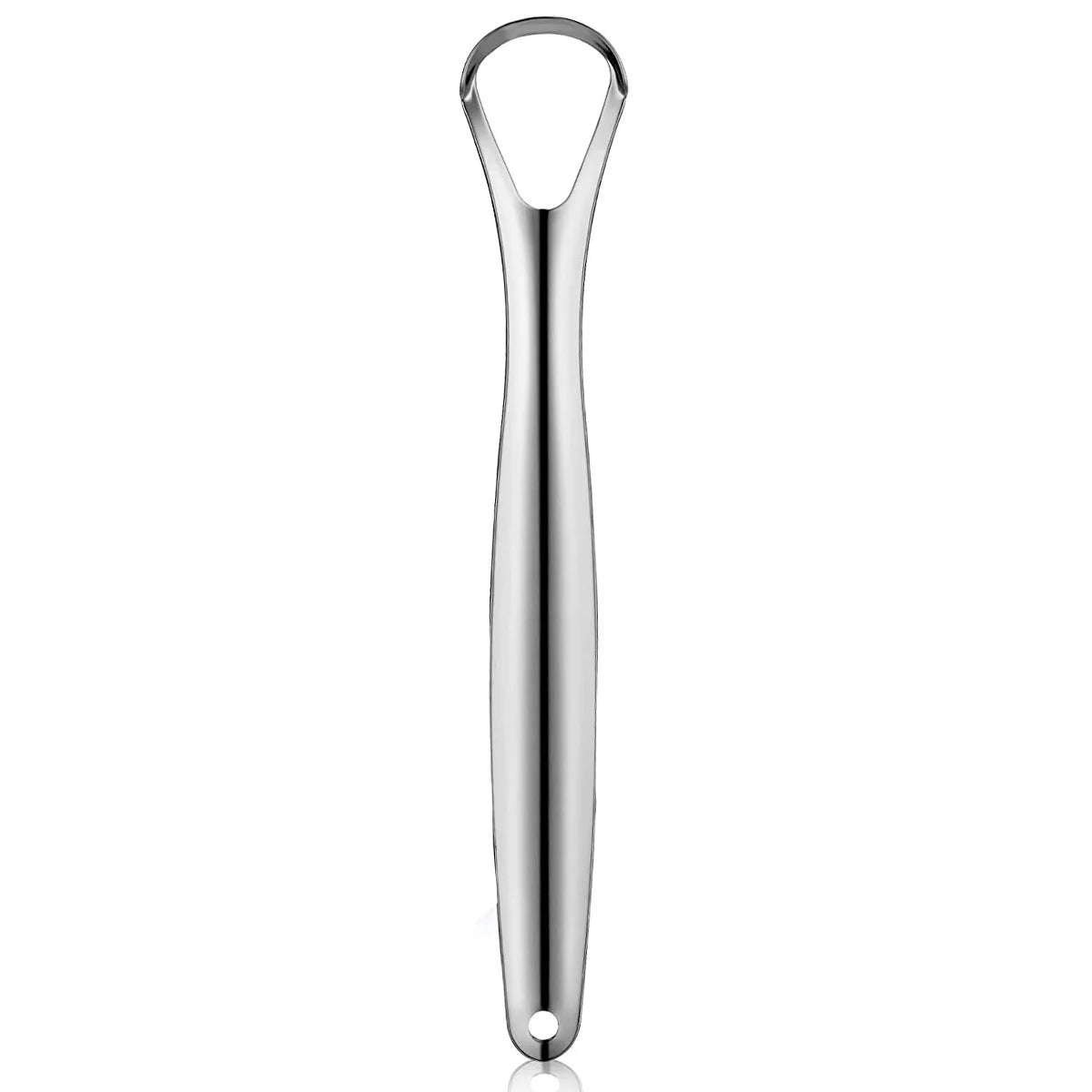 Raspador de língua de aço inoxidável