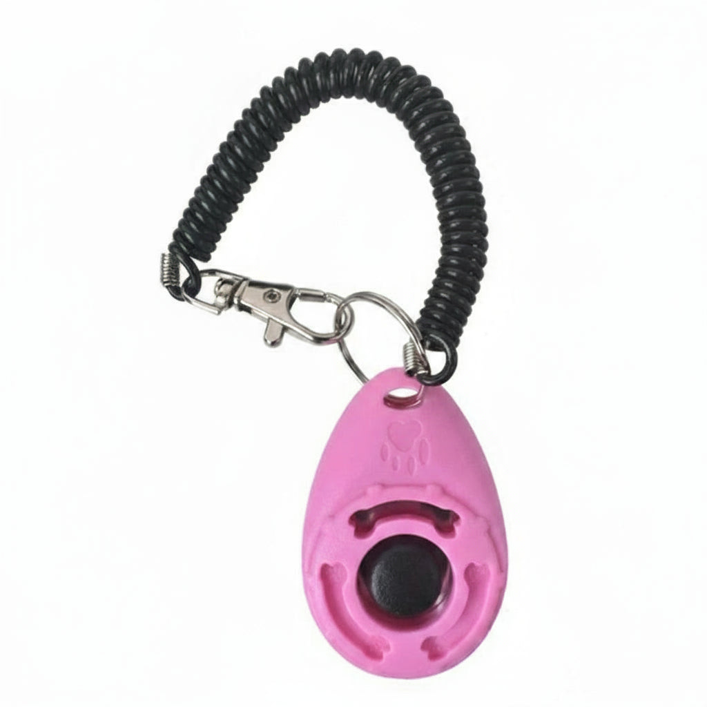 Clicker de adestramento de pets