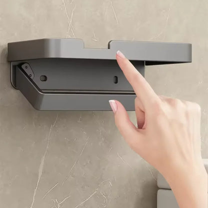 Suporte prático de papel higiênico e acessórios