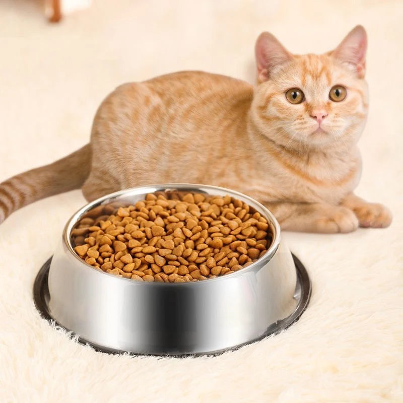 Tigela de Aço Inox para pets