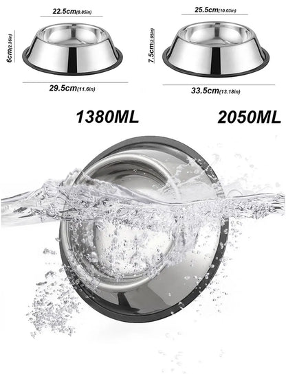 Tigela de Aço Inox para pets