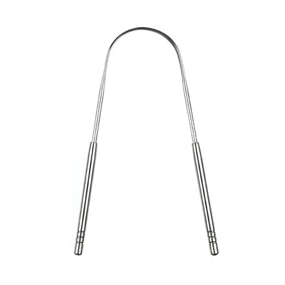 Raspador de língua de aço inoxidável