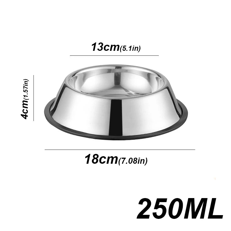 Tigela de Aço Inox para pets