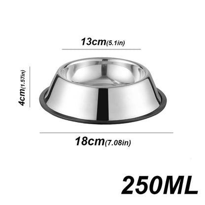 Tigela de Aço Inox para pets