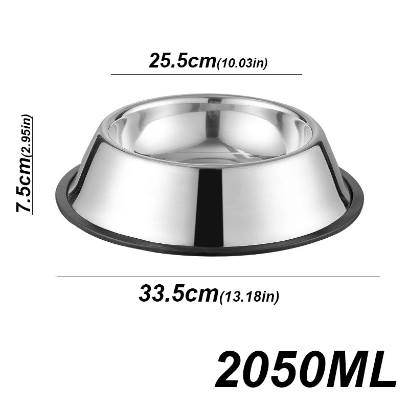Tigela de Aço Inox para pets