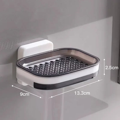 Porta sabonete com dispensador de água