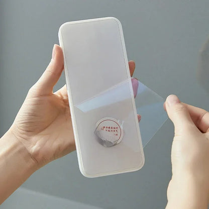 Porta sabonete com dispensador de água