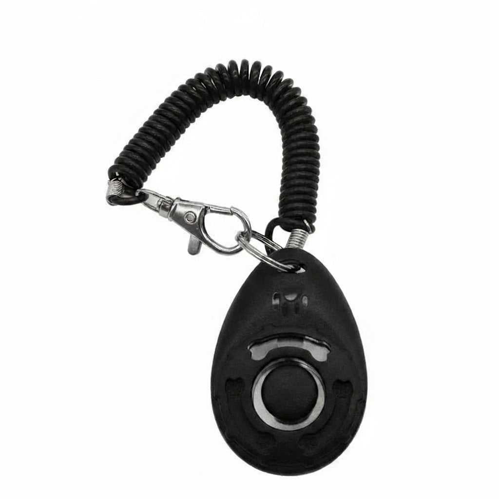 Clicker de adestramento de pets
