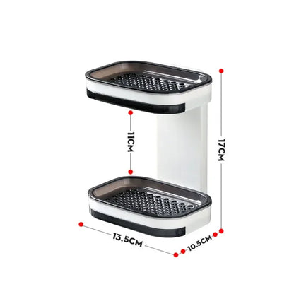 Porta sabonete com dispensador de água