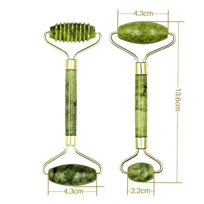 Massageador Facial de Jade