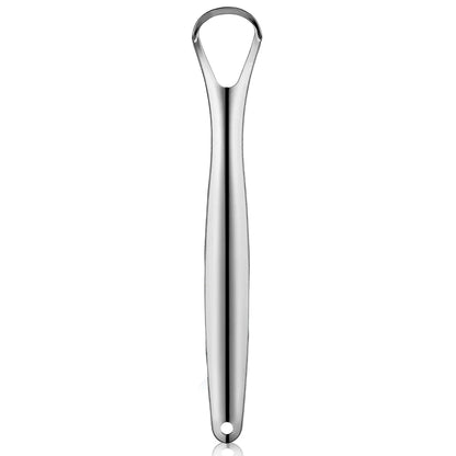 Raspador de língua de aço inoxidável